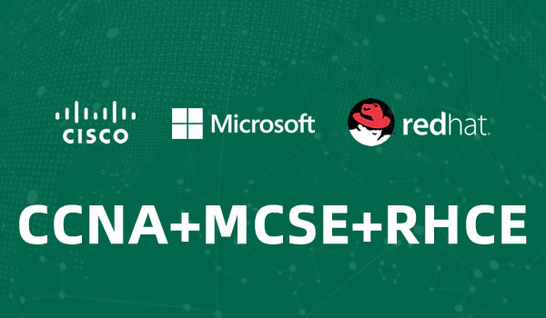 CCNA+SERVER+RHCE网络工程师课程
