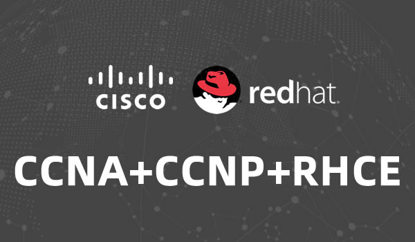 CCNA+CCNP+RHCE